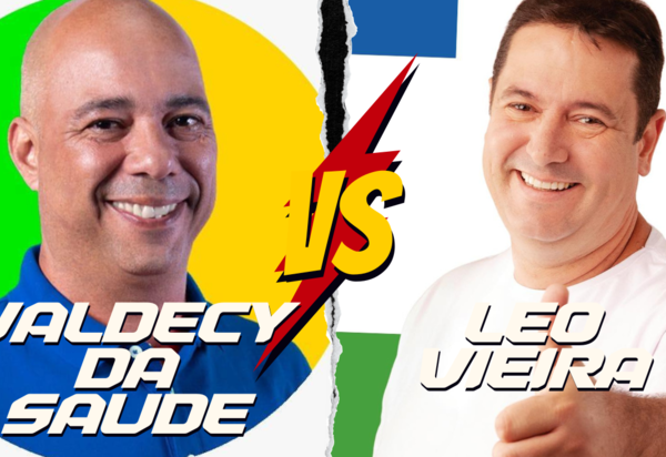Pesquisa Quaest/Tupi mostra empate técnico entre Valdecy da Saúde e Léo Vieira em São João de Meriti
