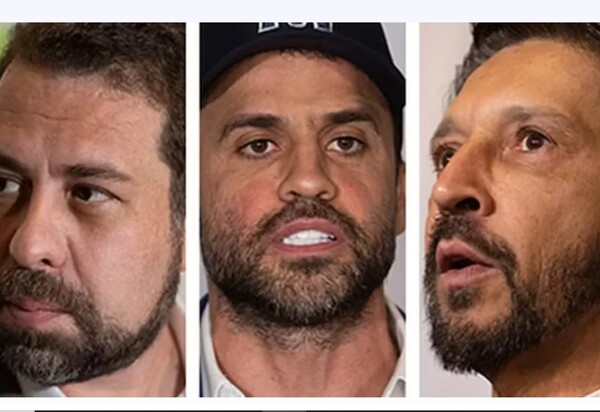 Pesquisa Atlas: Boulos tem 28%, Marçal, 24,4%, Nunes, 20,1% na eleição em São Paulo