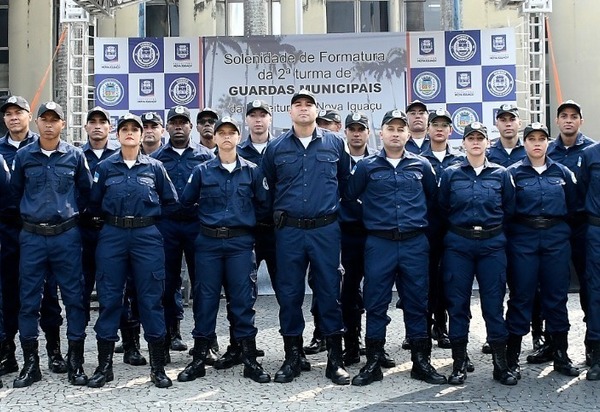 Prefeitura de Nova Iguaçu forma segunda turma de Guardas Municipais para reforçar a segurança na cidade