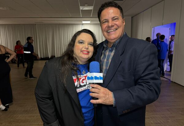  Lançamento da candidatura de Maurício Gomes de Mattos à Presidência do Flamengo  – Entrevista com Daniela Sepulveda
