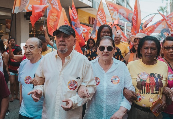Candidato Aluísio Gama animado com a receptividade de suas propostas de governo para Nova Iguaçu.
