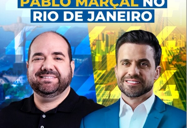 Gurgel Recebe apoio de Marçal e ganha força na Corrida Eleitoral do Rio