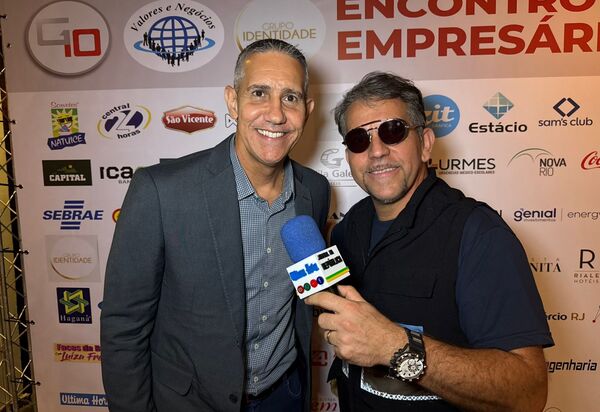 José Neto compartilha experiências do basquete com empresários no Evento G10 Valores e Negócios