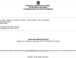TSE julga Maira Figueiredo: O futuro político de Silva Jardim nas mãos de Nunes Marques