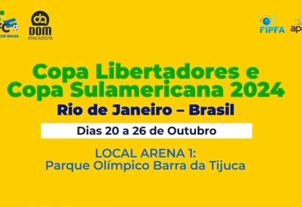 Power Soccer: Rio de Janeiro sedia Copas Libertadores e Sul-Americana de Futebol em Cadeira de Rodas