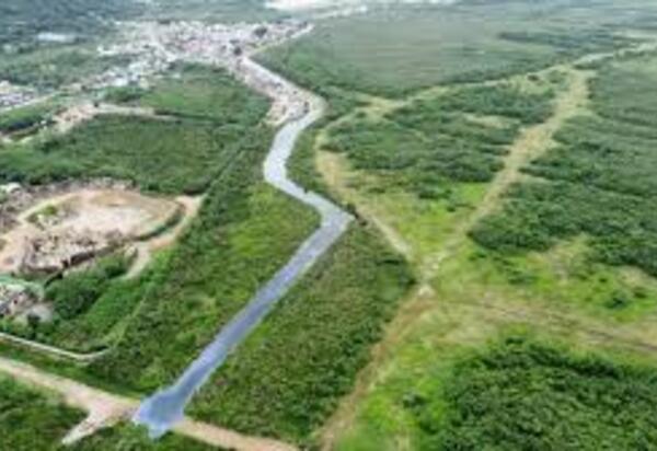 Justiça determina obras de saneamento no Canal do Cortado no Recreio dos Bandeirantes