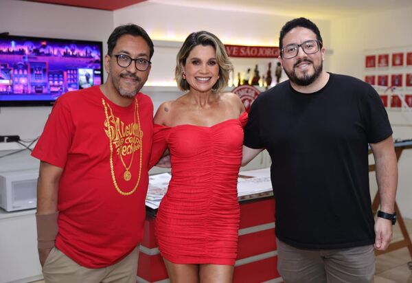 Flavia Alessandra é anunciada como nova musa do Acadêmicos do Salgueiro para o Carnaval 2025