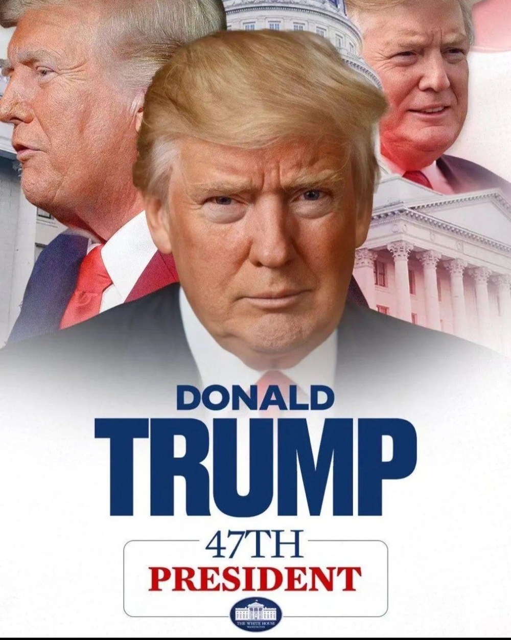 Donald Trump é o primeiro presidente dos Estados Unidos a servir dois mandatos não consecutivos desde Grover Cleveland