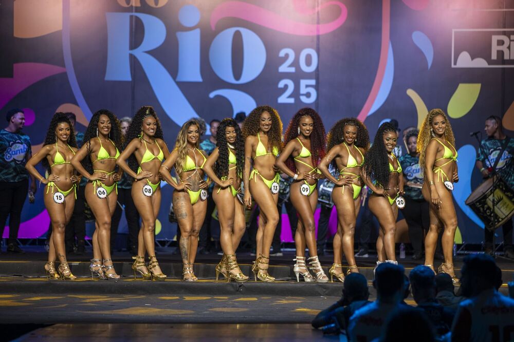 Corte Real do Carnaval 2025: Riotur anuncia as dez primeiras candidatas classificadas ao posto de Rainha 