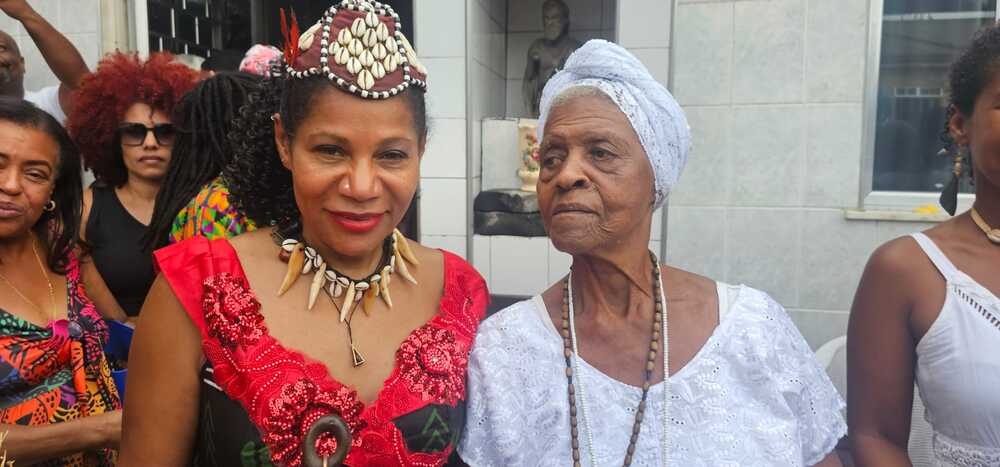 São Paulo recebe a Rainha Diambi Kabatusuila para visita especial ao Centro Histórico
