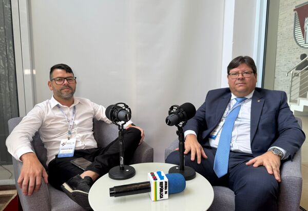 Procurador-Geral de Justiça Luciano Mattos destaca papel do Ministério Público na Saúde Pública no FESAP-RJ em Vassouras