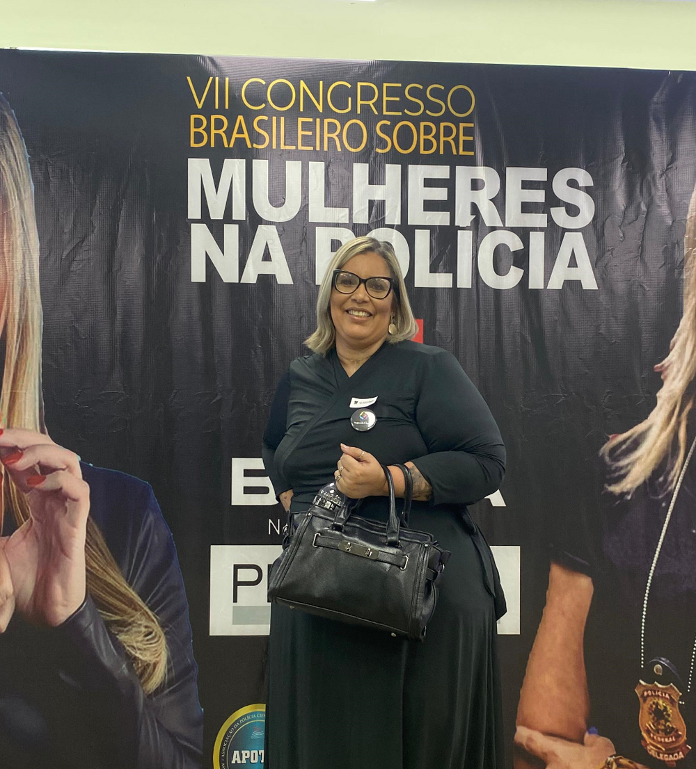 Igualdade de Gênero e Liderança Feminina: Instituto Segunda Chance Participa de Congresso de Mulheres na Segurança Pública