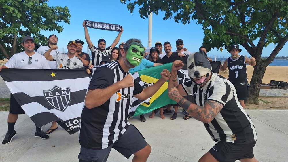 Copa Libertadores da América: Botafogo × Atlético Mineiro em duelo de titãs. 