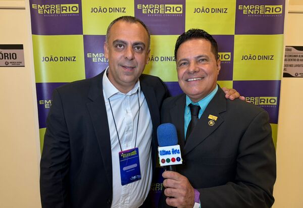 Deputado Anderson Moraes, participa do Empreende Rio e destaca a Importância da tecnologia e inovação para o empreendedorismo