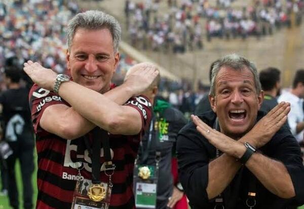 Bap derrota candidato de Landim e é eleito novo presidente do Flamengo com 53,1% dos votos