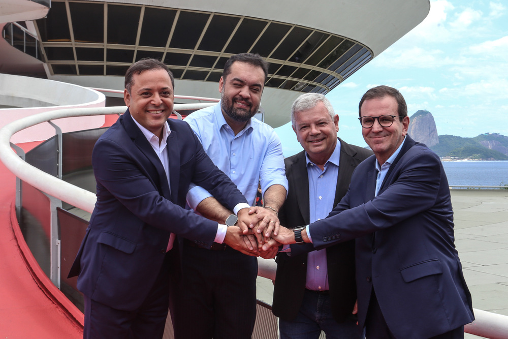 Niterói e Rio fortalecem candidatura conjunta aos Jogos Pan-Americanos 2031