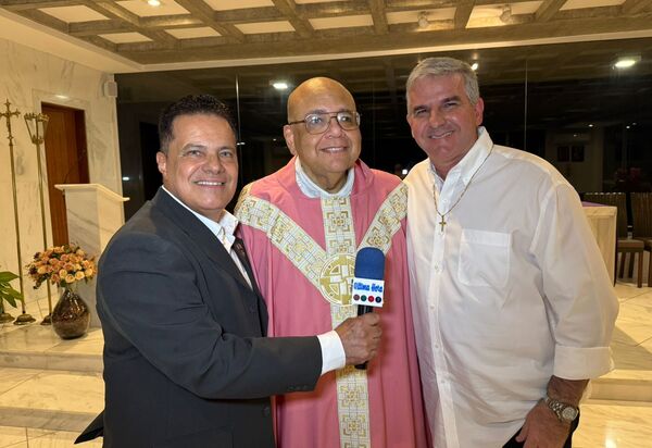 Natal na Capela São Francisco de Assis: uma celebração de Fé e Gratidão com Padre Jorjão e Carlos Favoreto