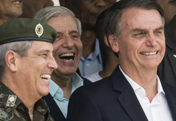 Datafolha revela: Confiança nas forças armadas despenca após trama golpista da equipe de Bolsonaro