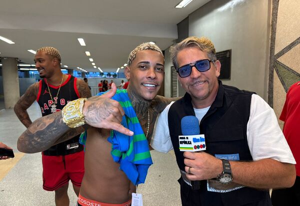 Poze do Rodo brilha no Jogo das Estrelas e destaca ação social: 'A felicidade é ver as pessoas que precisam ser ajudadas'