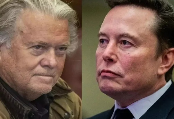 Elon Musk e Steve Bannon, gurus de Donald Trump, brigam publicamente por causa de imigração