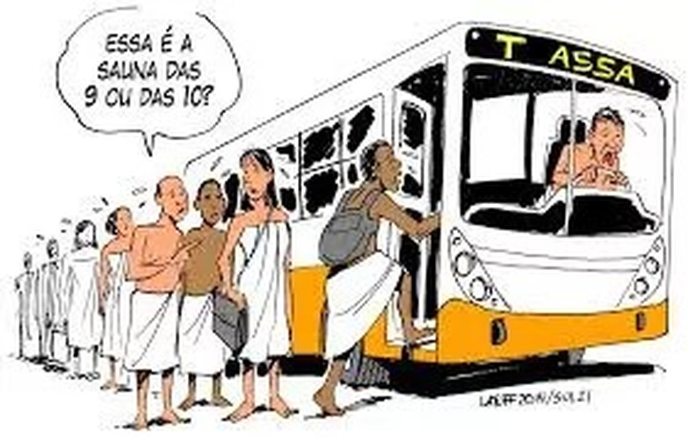 Transportes: De bermuda e camisa fresquinha. Cariocas levam o verão a sério até no uniforme