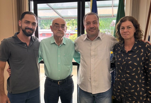 Deputado Bruno Boaretto visita cidades afetadas pela chuva