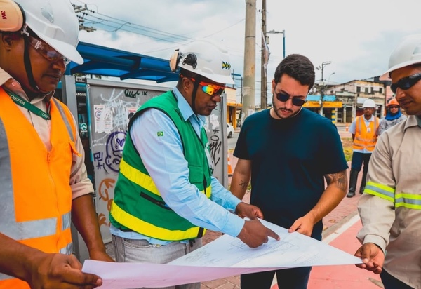 Construção de Viaduto Visa Melhorar a Mobilidade Urbana e segurança de Tomazinho Bairro de São João de Meriti