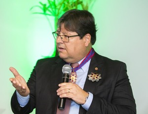 PGJ: Luciano Mattos recebe a Ordem do Mérito da Cidade de Niterói