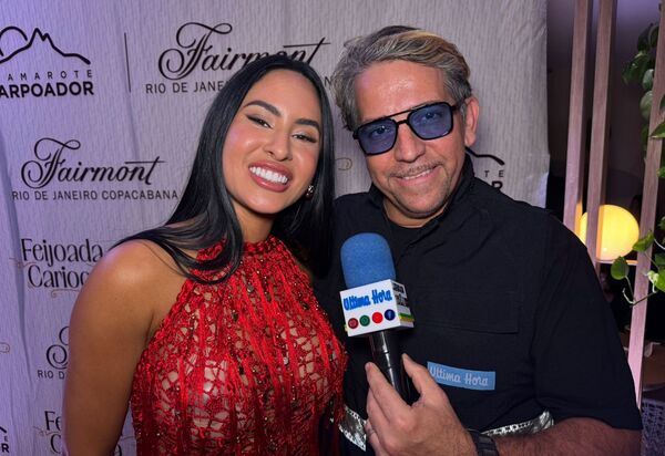 Isabelle Nogueira comenta sobre sua estreia no Camarote Arpoador e expectativas para o Carnaval 2025
