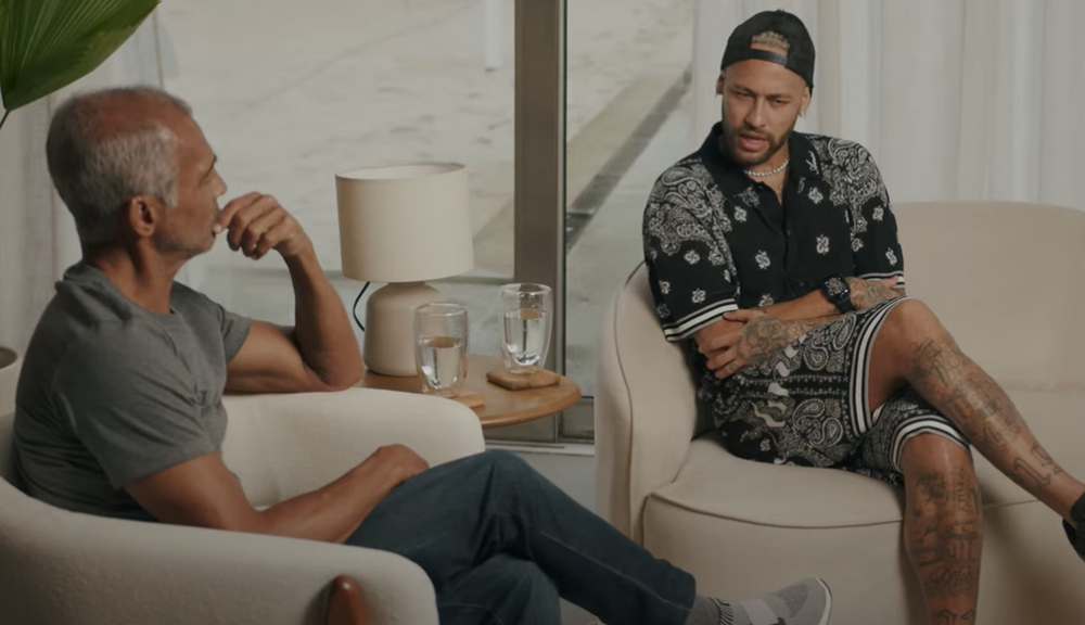 Santos ou Flamengo? Neymar abre o jogo sobre futuro em papo com Romário