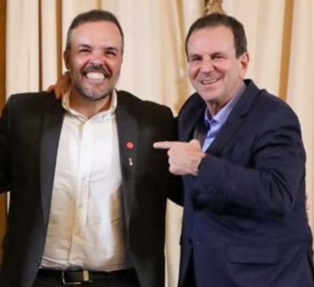 Rafael Thompson: o político que tá iluminando o Rio de Janeiro