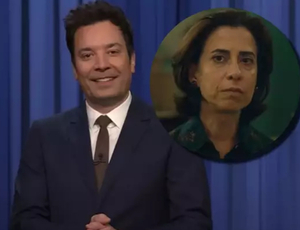 Jimmy Fallon faz piada com indicação de ‘Ainda Estou Aqui’ a Melhor Filme no Oscar