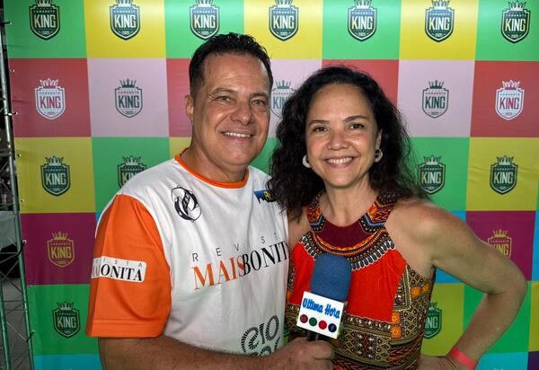 Tereza Seiblitz brilha no Camarote King: 'Meu Coração é Carnaval'