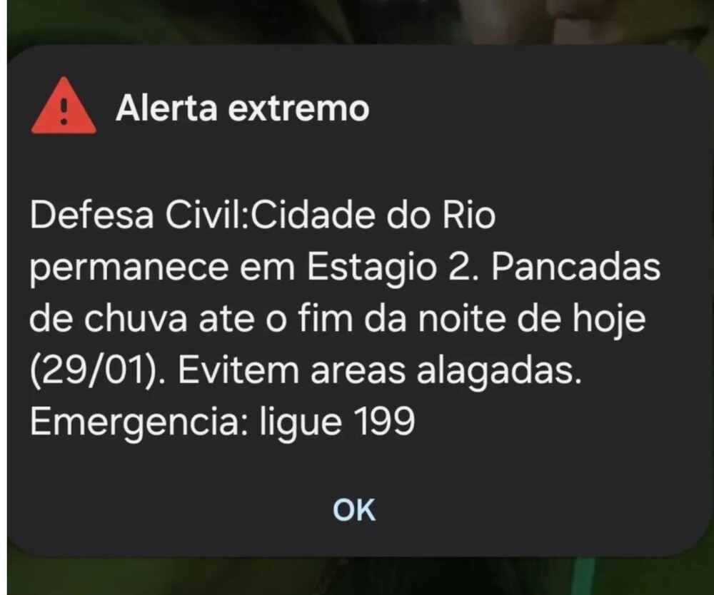 Rio de Janeiro Inova com Sistema de 'Alerta Extremo': Um Marco na Segurança Pública