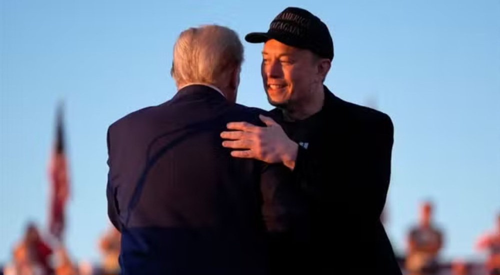 Golias vs. Golias: Quando Trump e Musk brincam de geopolítica com seus brinquedinhos milionários