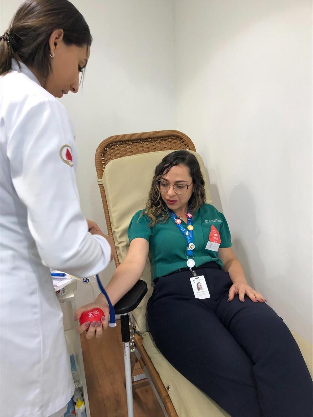Caxias Shopping e GSH Banco de Sangue unidos pela vida