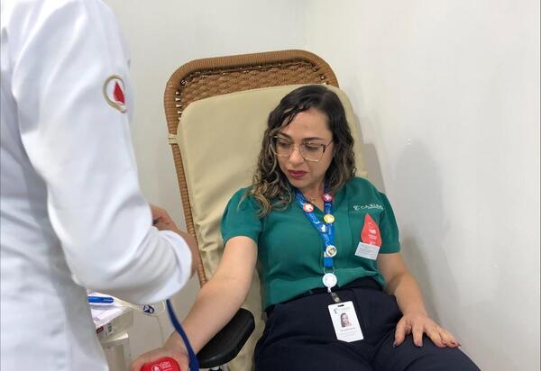 Caxias Shopping e GSH Banco de Sangue unidos pela vida