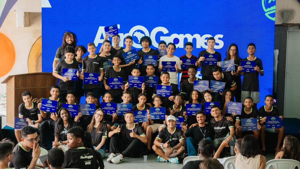 Afroreggae abre inscrições para o afrogames 2025 com 240 vagas e anuncia expansão