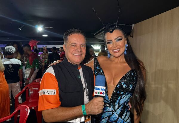 Musas da Grande Rio, Gardênia Cavalcante, que dispensa comentários. 