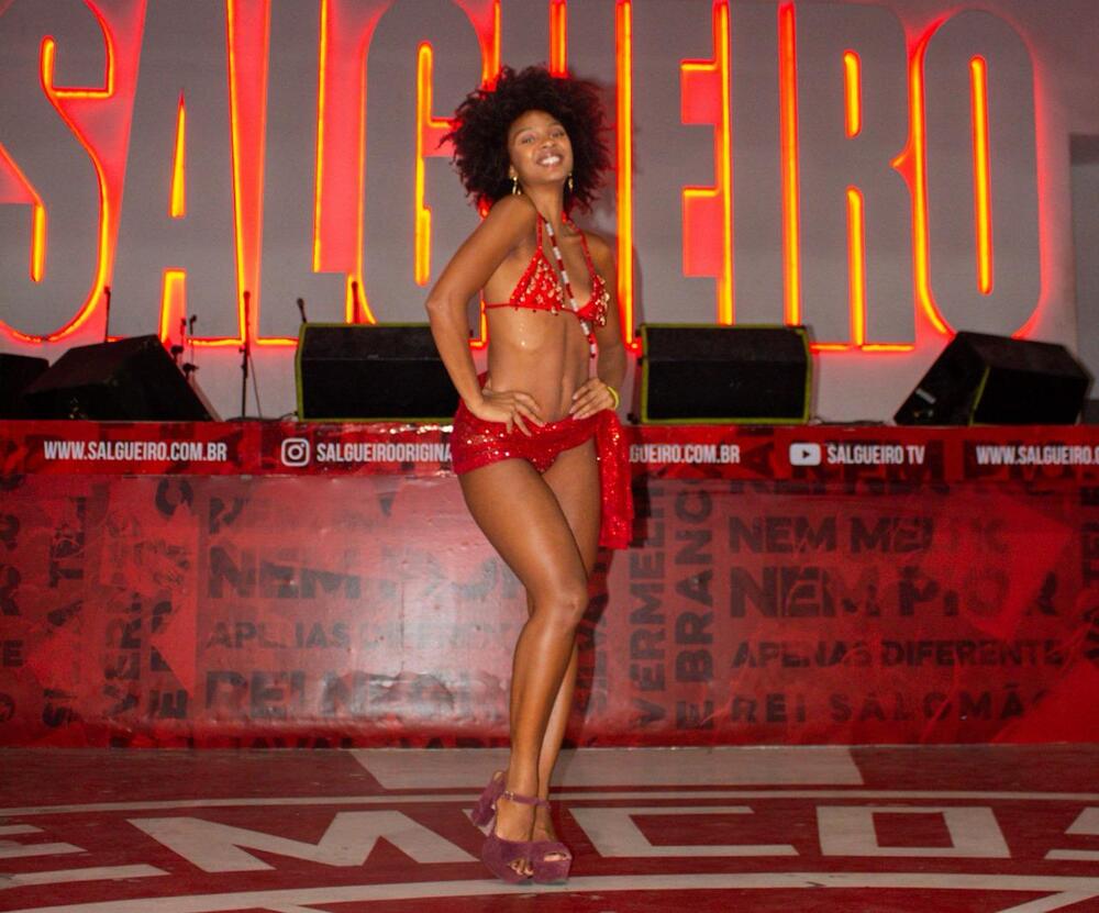 Atriz Gabriela Dias compõe time de semi-destaques do Salgueiro para o Carnaval 2025