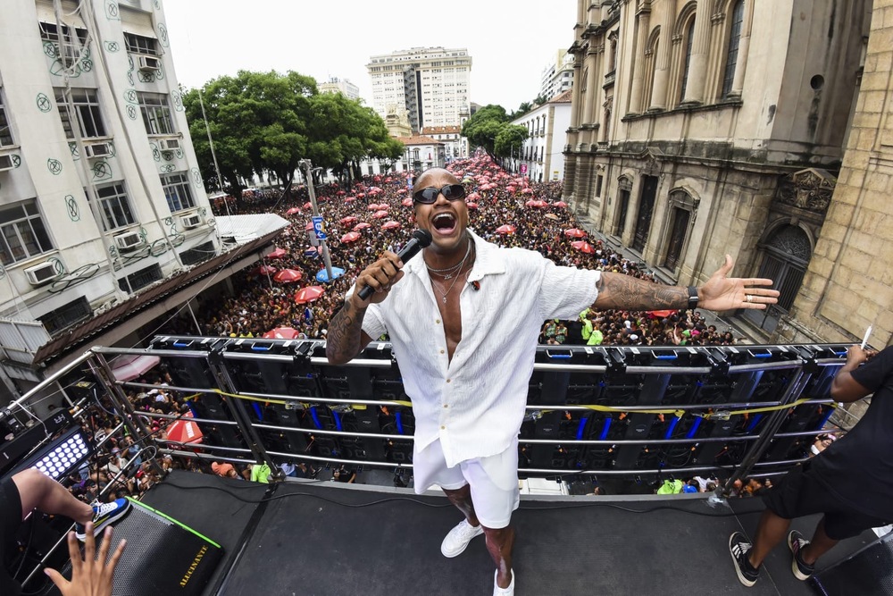  Terceiro final de semana do Carnaval de Rua 2025 tem 45 atrações por toda a cidade
