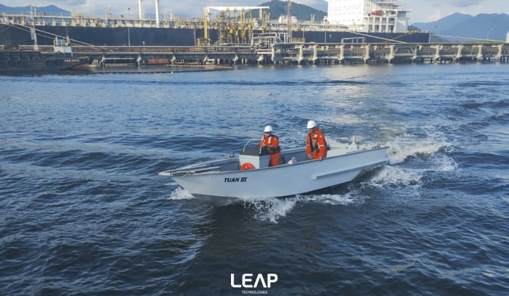 LEAP Tech em Ação no Porto de Santos: Segurança e Prevenção em Primeiro Lugar