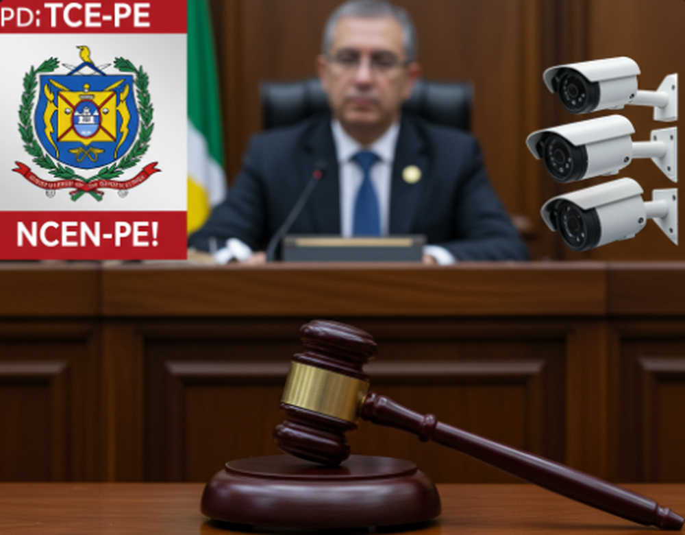 TCE-PE Mantém Licitação Milionária de Videomonitoramento em Pernambuco