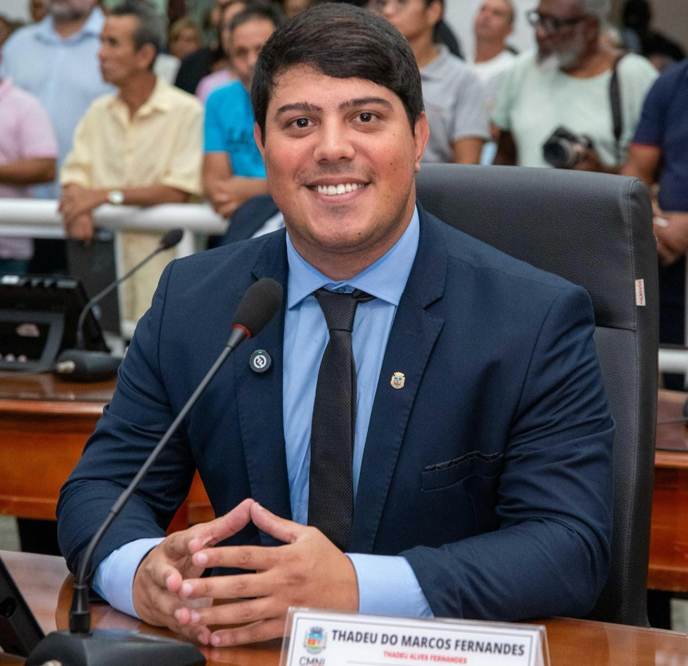 Thadeu Fernandes: A nova promessa da política iguaçuana estreiou na Câmara com discurso firme e comprometido com a cidade.
