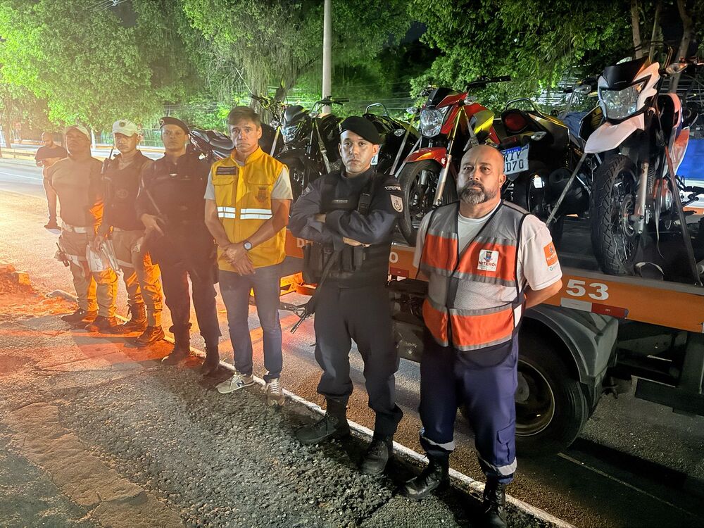 Prefeitura de Niterói e PM realizam operação integrada e prendem oito pessoas em ação contra 