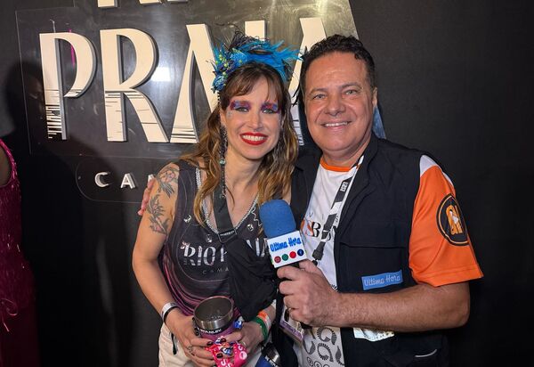 Mel Lisboa Celebra o Carnaval Carioca no Camarote Rio Praia