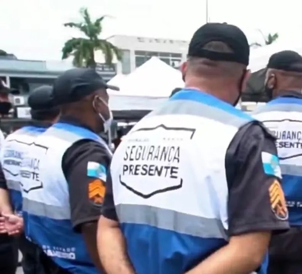 A SEGURANÇA DO RIO EM FASE DE REVITALIZAÇÃO: A força da Operação Segurança Presente no combate à criminalidade, estão sendo oferecidas mais de 1.200 vagas