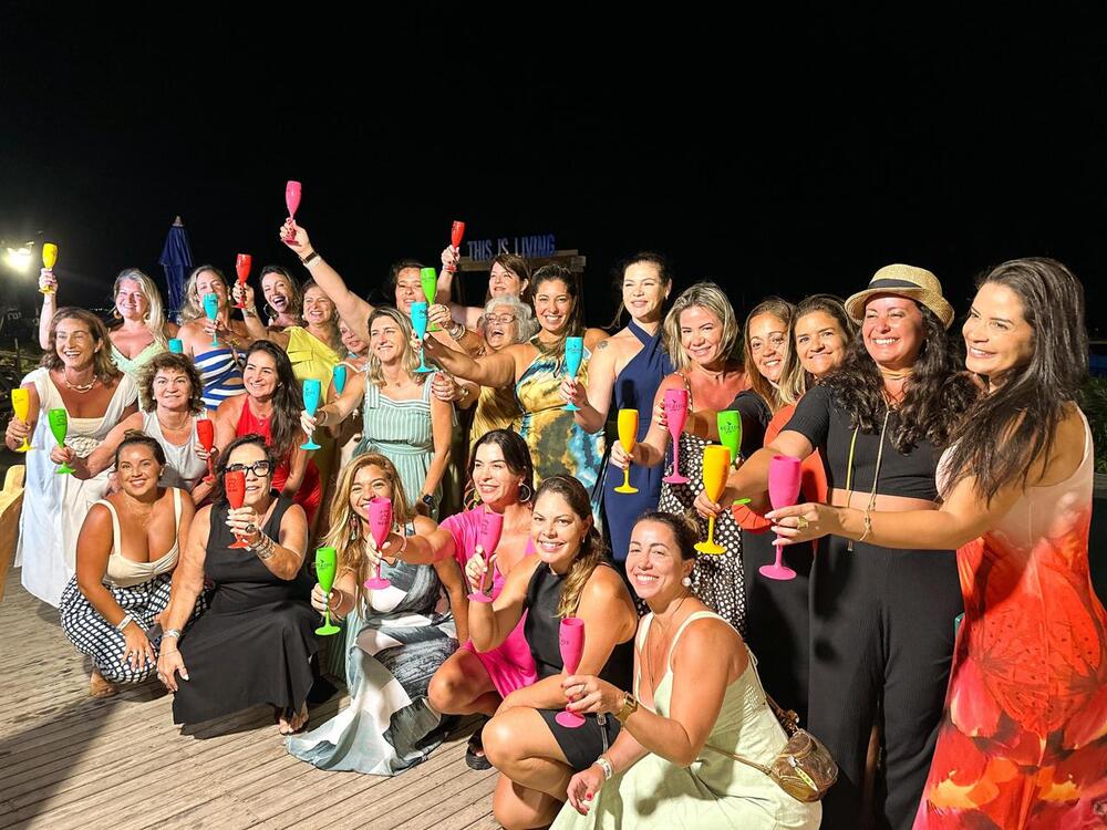 Lançamento do Búzios Brut Woman Club é sucesso entre as mulheres em Búzios e a 2ª edição será na cidade maravilhosa, no Rio de Janeiro!