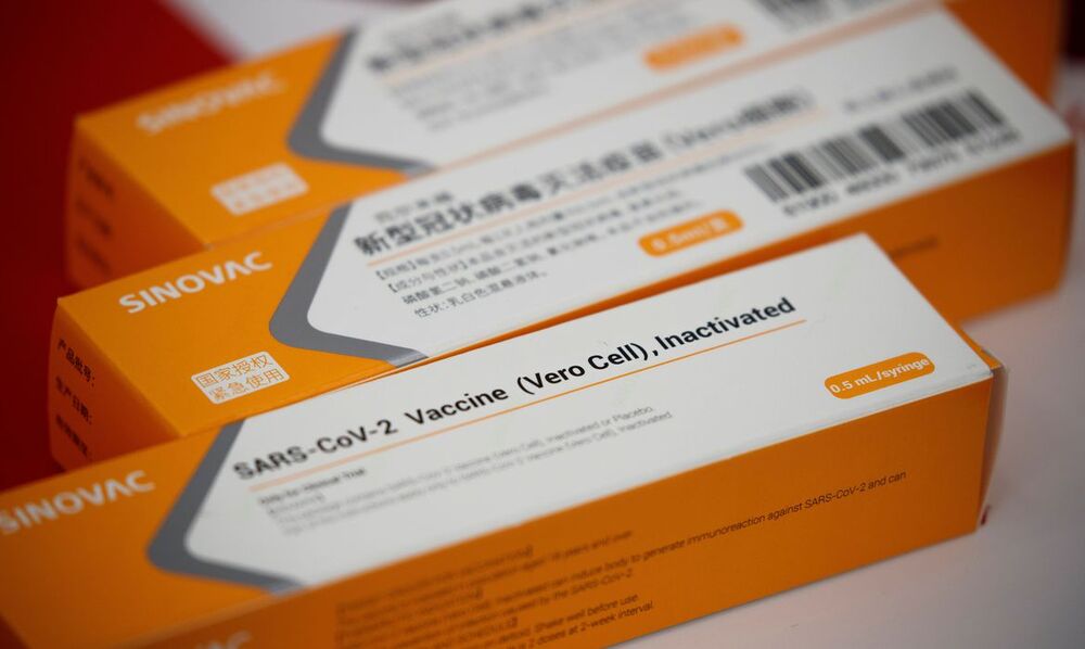 Butantan entrega mais 2 milhões de doses da CoronaVac contra a covid-19 