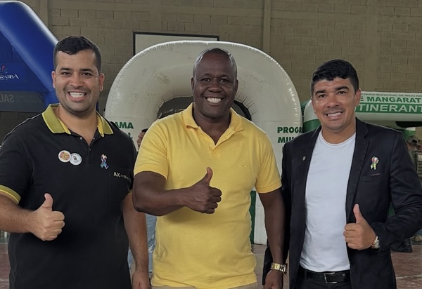 Mangaratiba recebe o programa estadual RJ Para Todos por indicação do deputado Carlinhos BNH